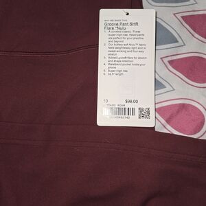 Burgundy Flare Pants